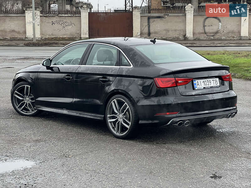Седан Audi S3 2014 в Києві фото 3 Седан Audi S3 2014 в Києві