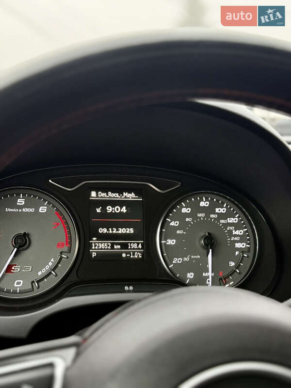 Седан Audi S3 2014 в Коломые фото 27 Седан Audi S3 2014 в Коломые