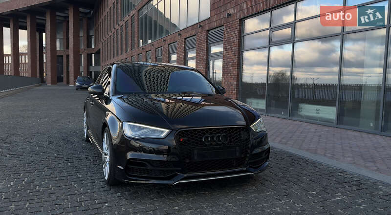 Седан Audi S3 2016 в Днепре фото 2 Седан Audi S3 2016 в Днепре