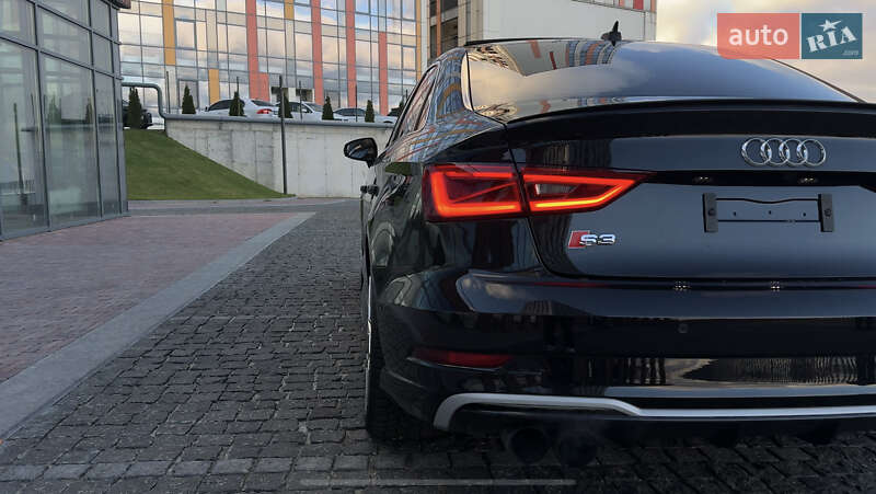 Седан Audi S3 2016 в Днепре фото 12 Седан Audi S3 2016 в Днепре