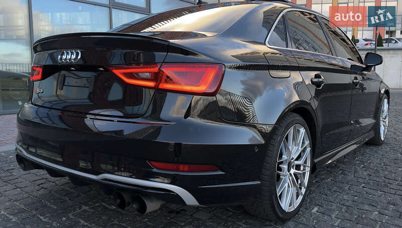Седан Audi S3 2016 в Днепре фото 14 Седан Audi S3 2016 в Днепре