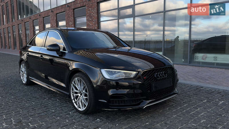 Седан Audi S3 2016 в Днепре фото 17 Седан Audi S3 2016 в Днепре