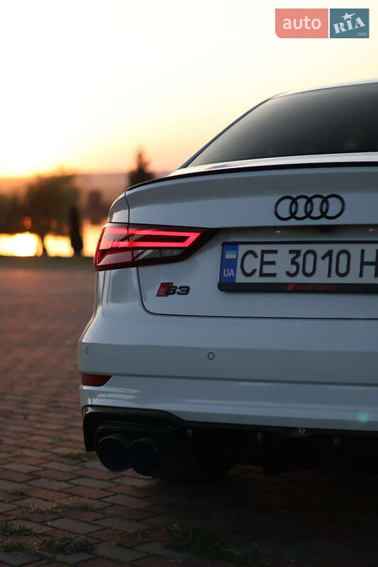 Седан Audi S3 2017 в Черновцах фото 5 Седан Audi S3 2017 в Черновцах