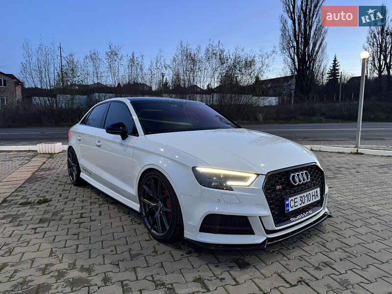 Седан Audi S3 2017 в Черновцах фото 6 Седан Audi S3 2017 в Черновцах