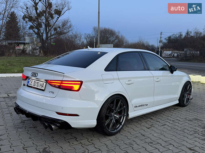 Седан Audi S3 2017 в Черновцах фото 12 Седан Audi S3 2017 в Черновцах