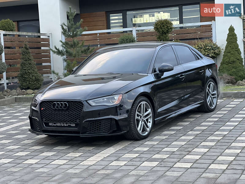 Седан Audi S3 2016 в Стрые фото 11 Седан Audi S3 2016 в Стрые