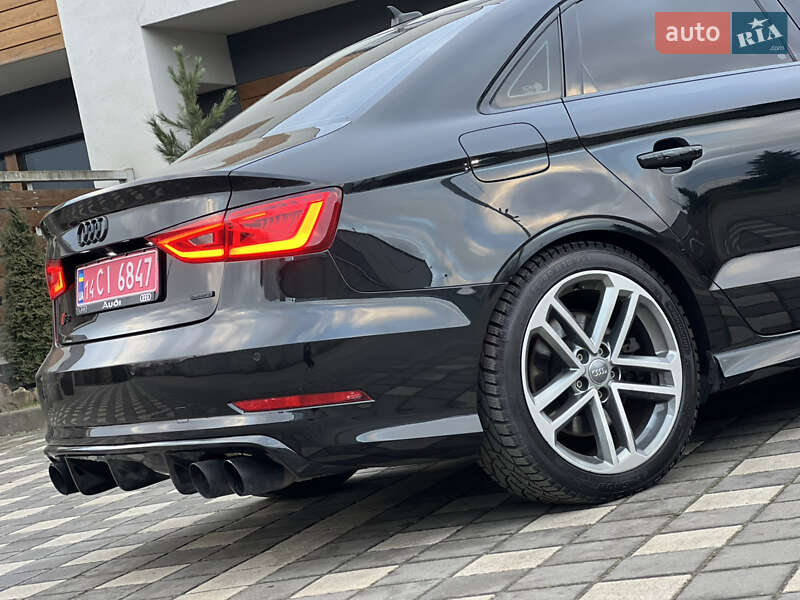 Седан Audi S3 2016 в Стрые фото 37 Седан Audi S3 2016 в Стрые