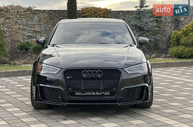 Седан Audi S3 2016 в Стрию