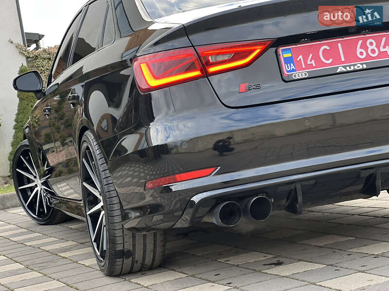 Седан Audi S3 2016 в Стрые фото 19 Седан Audi S3 2016 в Стрые