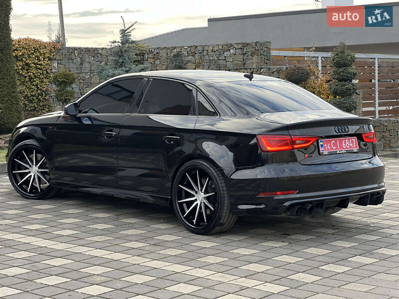 Седан Audi S3 2016 в Стрые фото 3 Седан Audi S3 2016 в Стрые