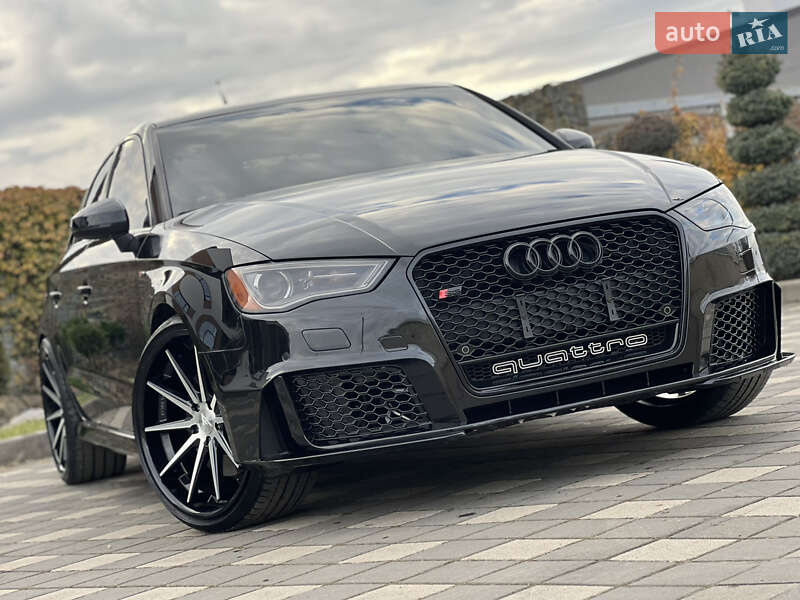 Седан Audi S3 2016 в Львові фото 5 Седан Audi S3 2016 в Львові