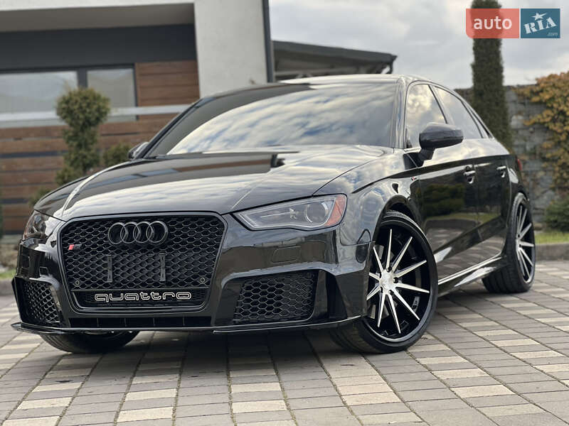 Седан Audi S3 2016 в Львові фото 9 Седан Audi S3 2016 в Львові