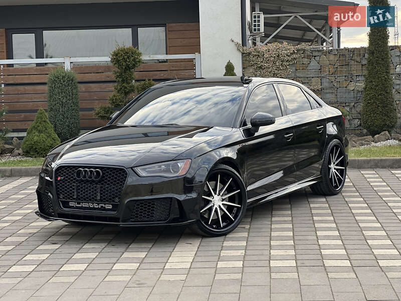 Седан Audi S3 2016 в Львові фото Седан Audi S3 2016 в Львові