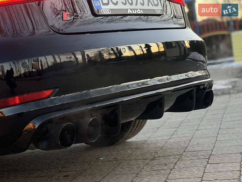 Седан Audi S3 2016 в Львове фото 16 Седан Audi S3 2016 в Львове