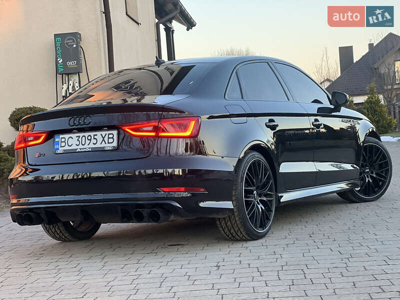 Седан Audi S3 2016 в Львове фото 19 Седан Audi S3 2016 в Львове