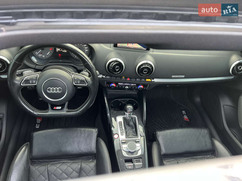 Седан Audi S3 2016 в Львове фото 34 Седан Audi S3 2016 в Львове