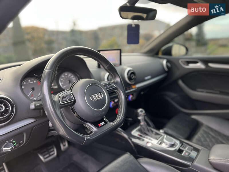 Седан Audi S3 2016 в Львове фото 42 Седан Audi S3 2016 в Львове