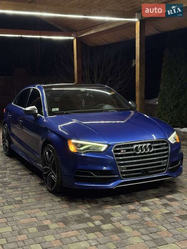 Седан Audi S3 2015 в Кропивницькому