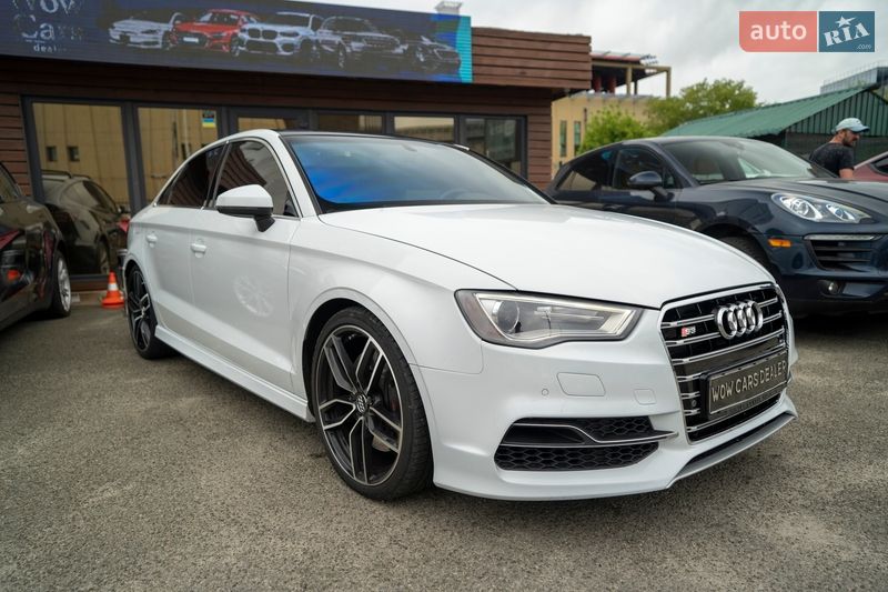Седан Audi S3 2015 в Києві