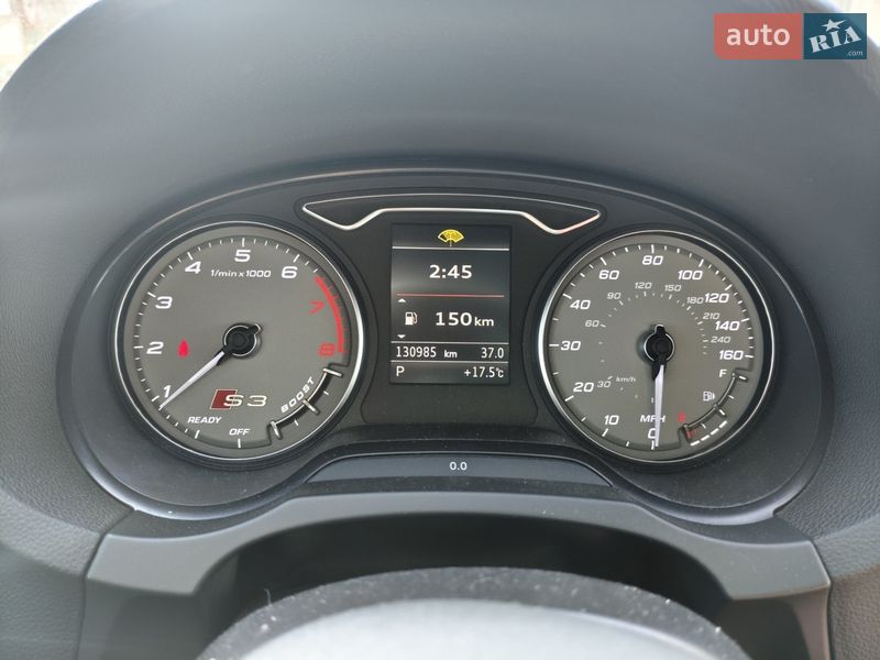 Седан Audi S3 2015 в Киеве