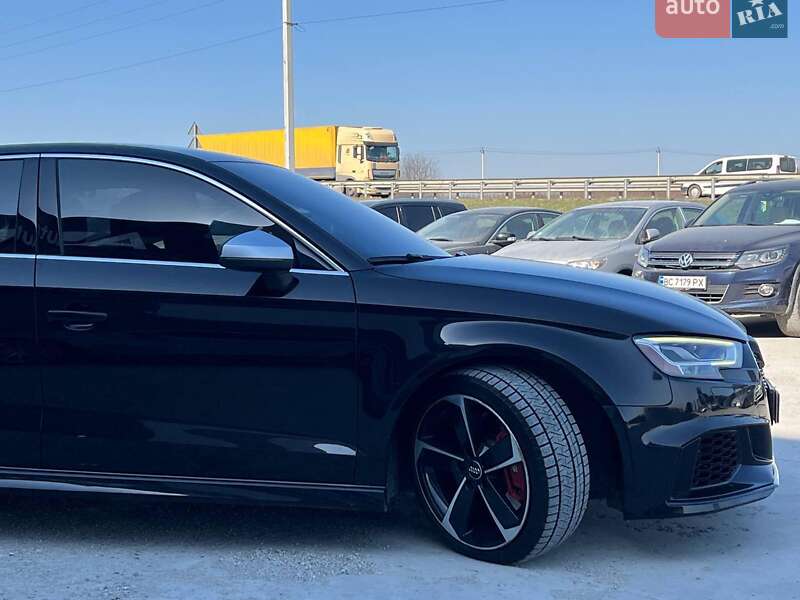 Седан Audi S3 2017 в Львове