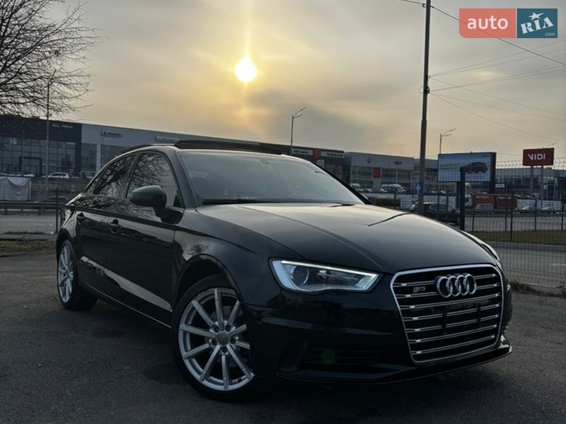 Audi S3 2015