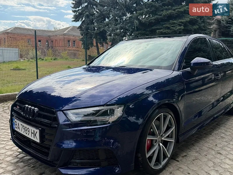 Audi S3 2017 VIN WAUB1GFF2J1043175 фото оголошення 7 з 87
