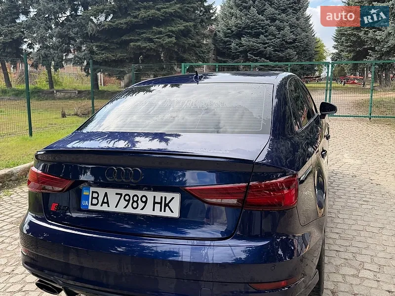 Audi S3 2017 VIN WAUB1GFF2J1043175 фото оголошення 16 з 87