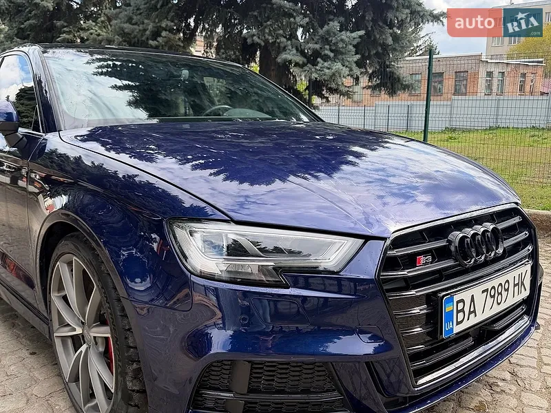 Audi S3 2017 VIN WAUB1GFF2J1043175 фото оголошення 8 з 87