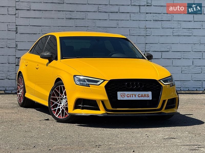 Седан Audi S3 2017 в Києві