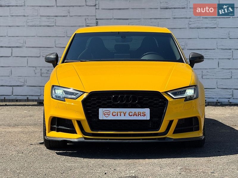 Седан Audi S3 2017 в Києві