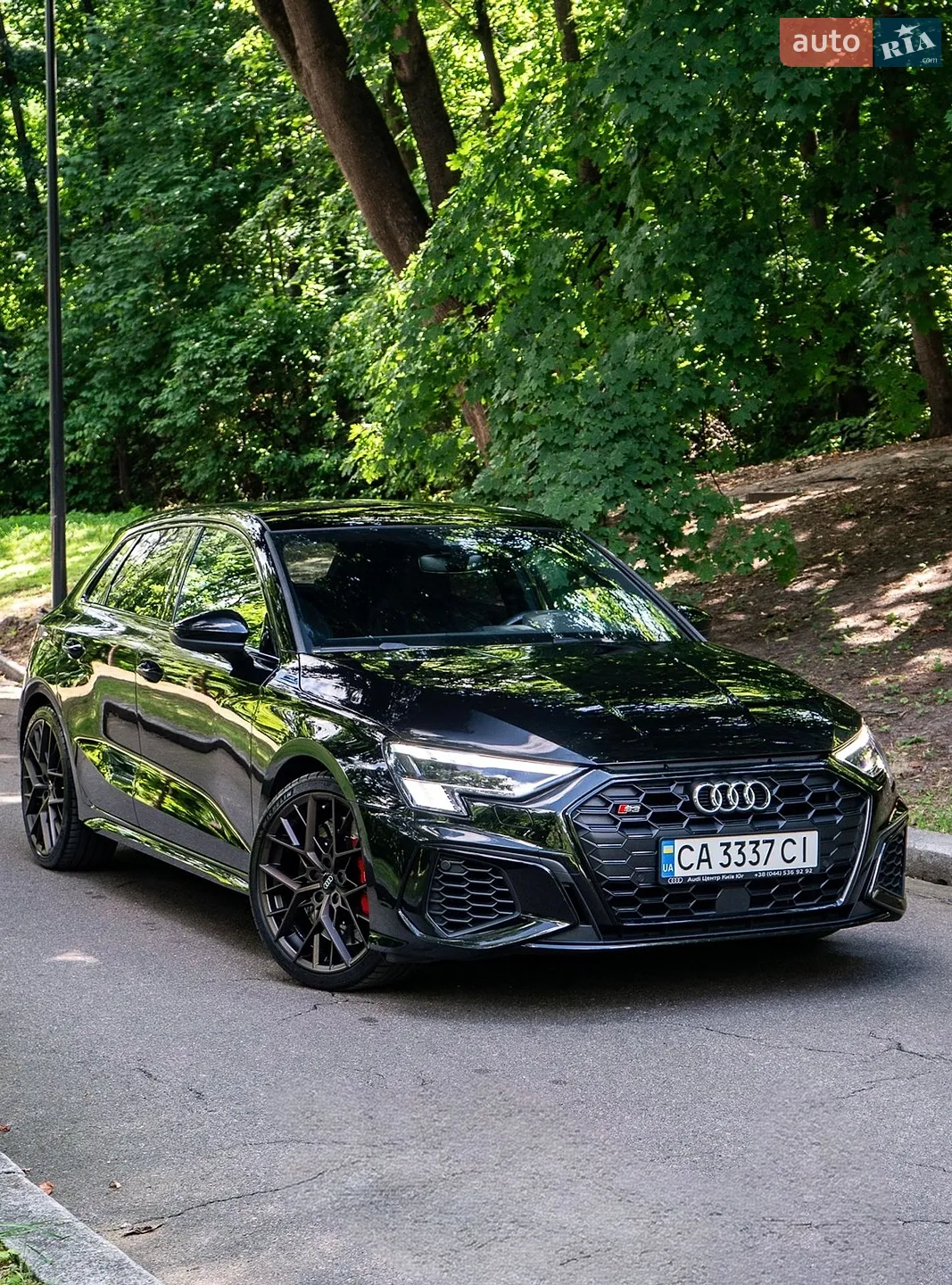 2021 Audi S3 - мініатюра 3