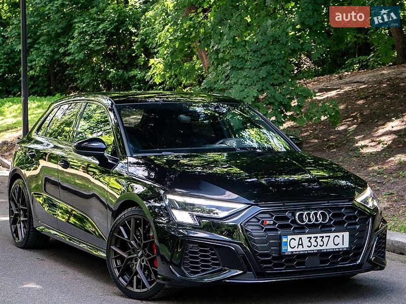 Седан Audi S3 2021 в Киеве фото 3 Седан Audi S3 2021 в Киеве