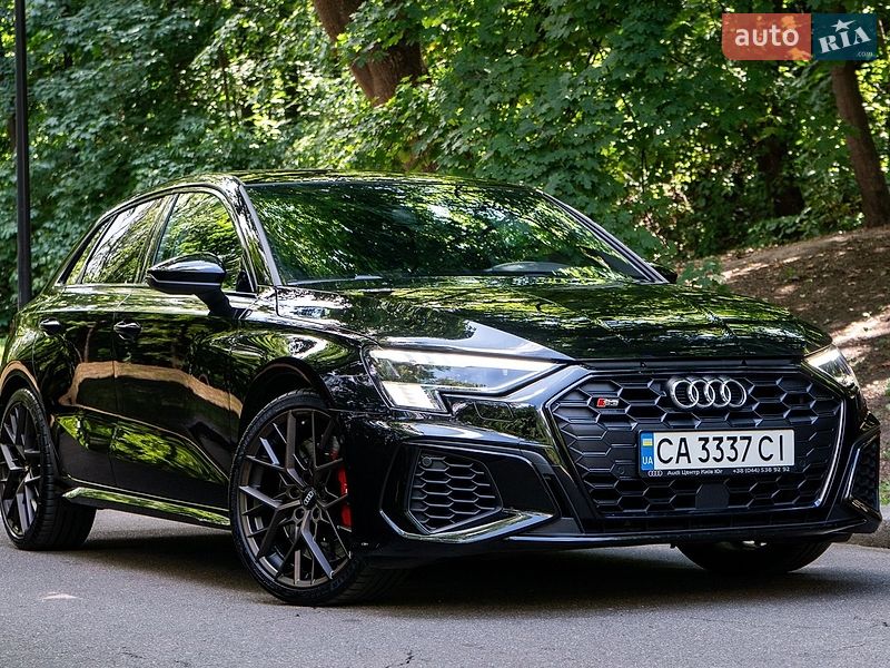 Седан Audi S3 2021 в Киеве фото Седан Audi S3 2021 в Киеве