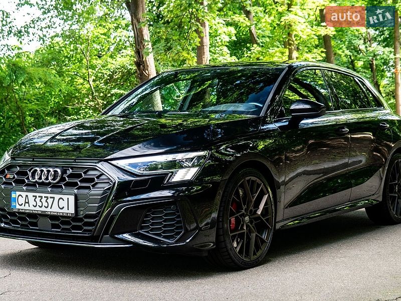 Седан Audi S3 2021 в Киеве фото 5 Седан Audi S3 2021 в Киеве