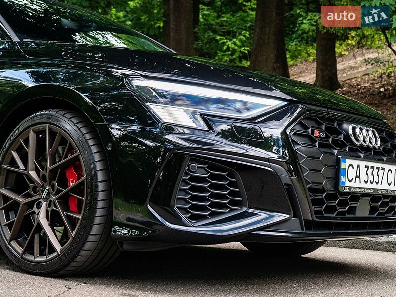 Седан Audi S3 2021 в Киеве фото 6 Седан Audi S3 2021 в Киеве