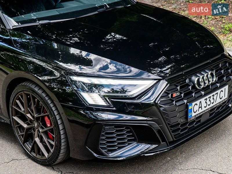 Седан Audi S3 2021 в Киеве фото 7 Седан Audi S3 2021 в Киеве