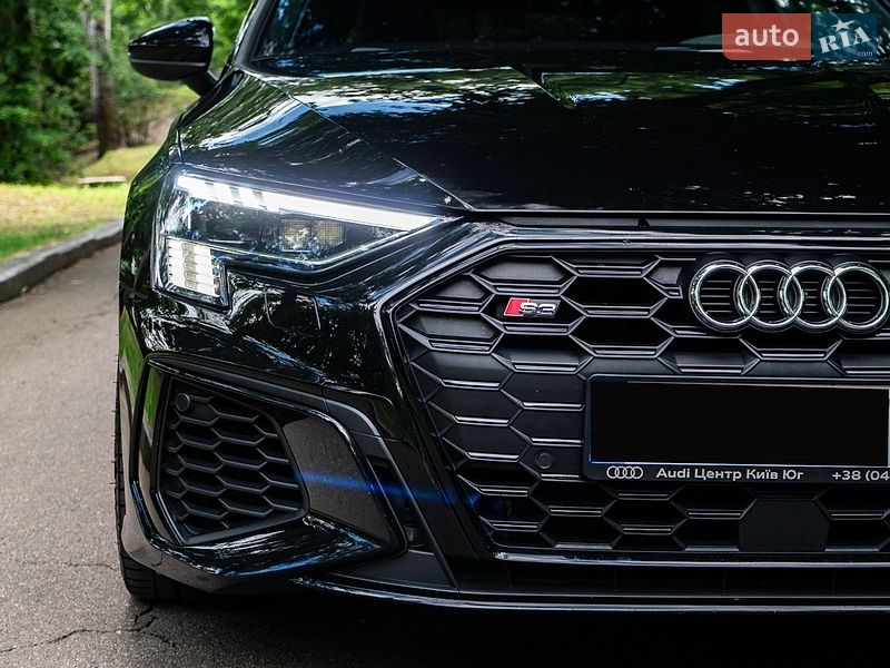Седан Audi S3 2021 в Киеве фото 10 Седан Audi S3 2021 в Киеве