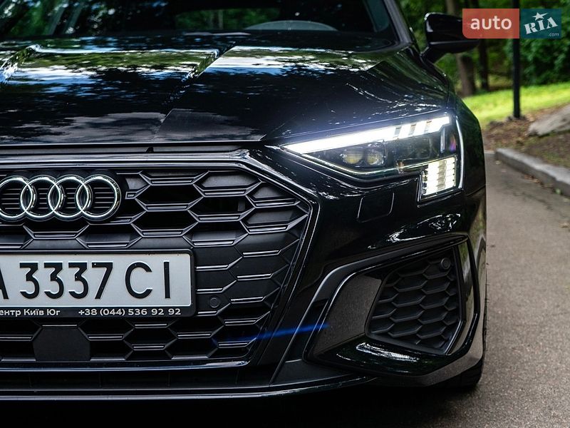 Седан Audi S3 2021 в Киеве фото 11 Седан Audi S3 2021 в Киеве