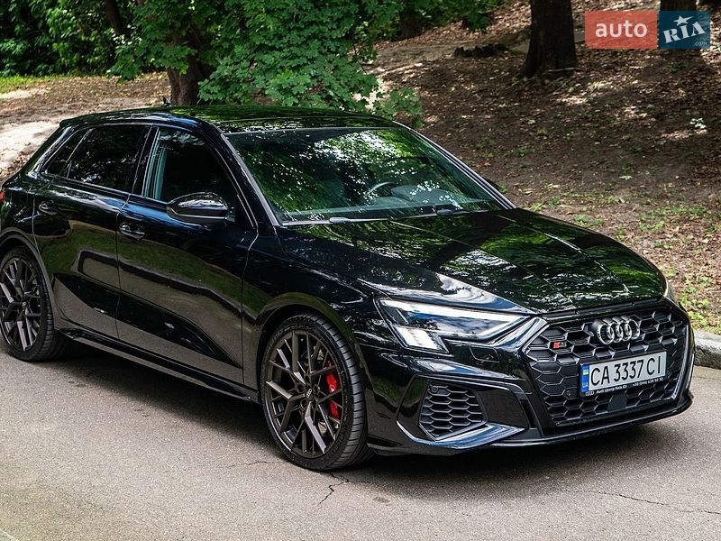 Седан Audi S3 2021 в Киеве фото 13 Седан Audi S3 2021 в Киеве