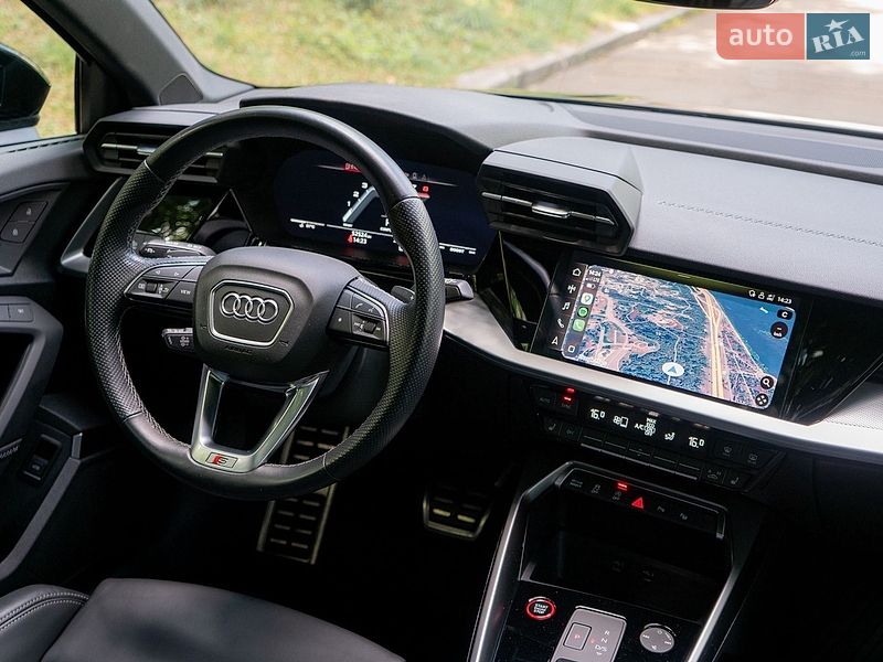 Седан Audi S3 2021 в Киеве фото 23 Седан Audi S3 2021 в Киеве