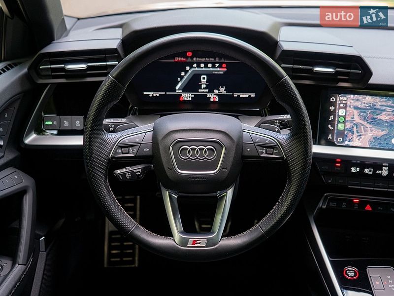 Седан Audi S3 2021 в Киеве фото 24 Седан Audi S3 2021 в Киеве