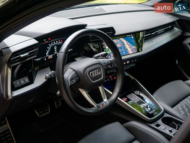 Седан Audi S3 2021 в Киеве фото 48 Седан Audi S3 2021 в Киеве