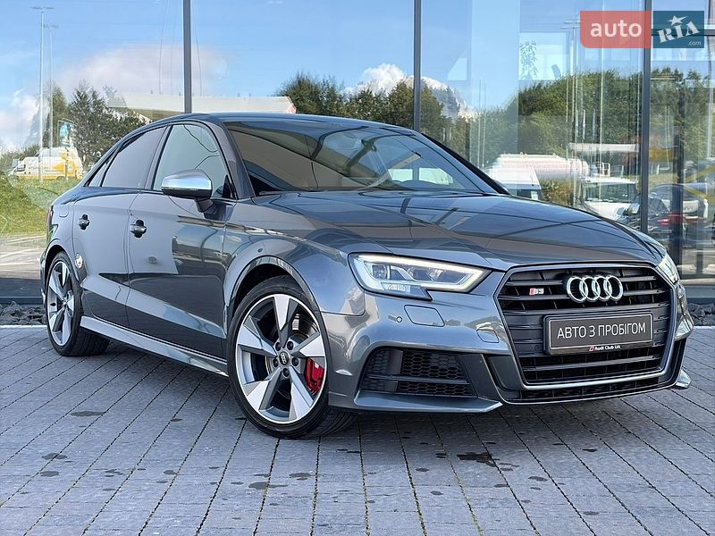 Audi S3 2017 Audi S3 2017