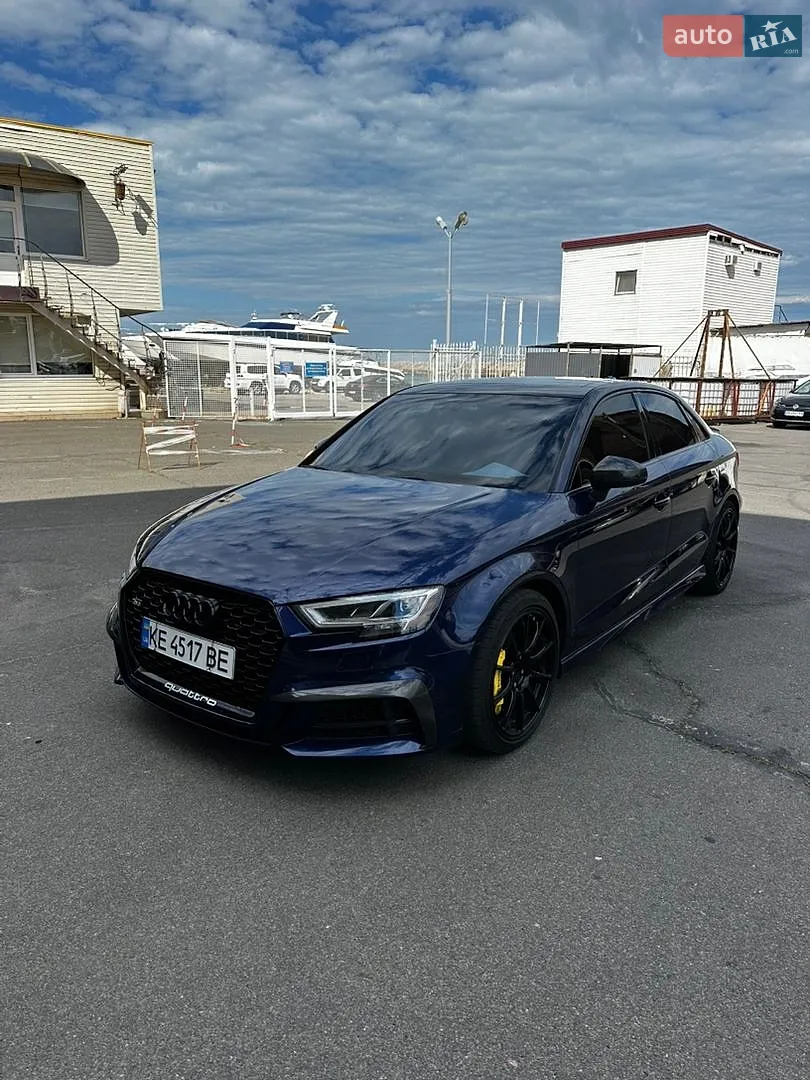 2017 Audi S3 - мініатюра 3
