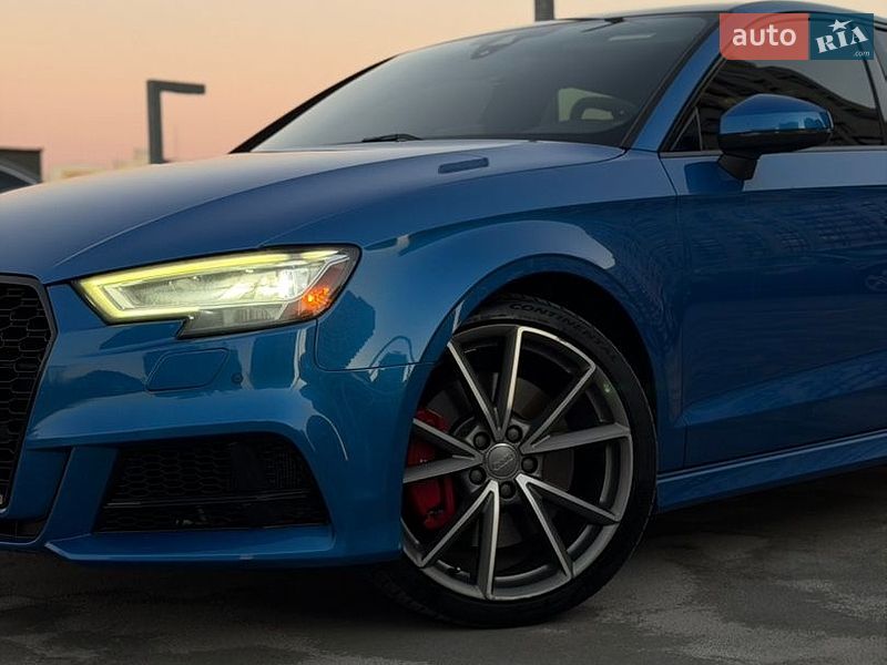 Седан Audi S3 2017 в Киеве фото 3 Седан Audi S3 2017 в Киеве