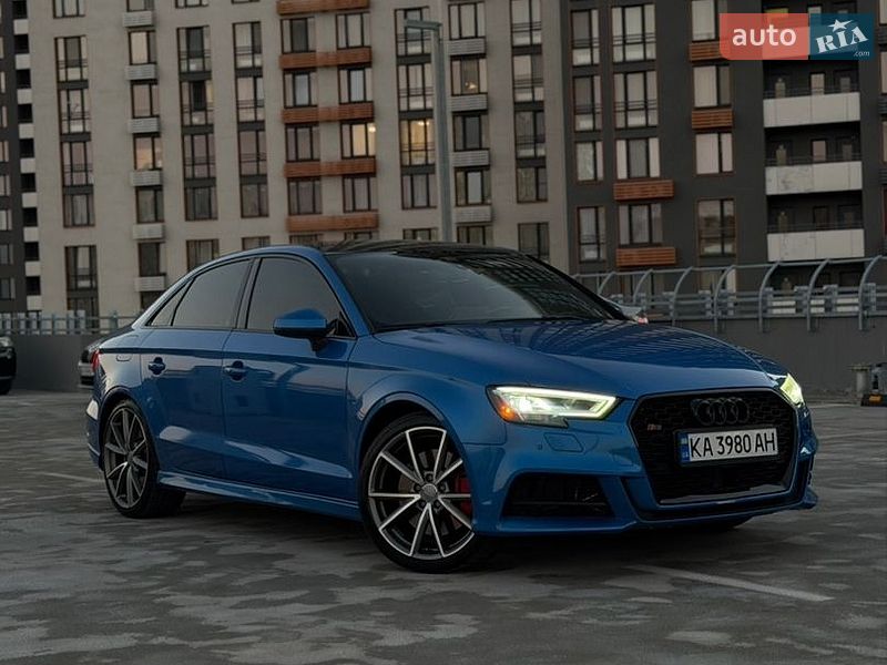Седан Audi S3 2017 в Киеве фото 6 Седан Audi S3 2017 в Киеве