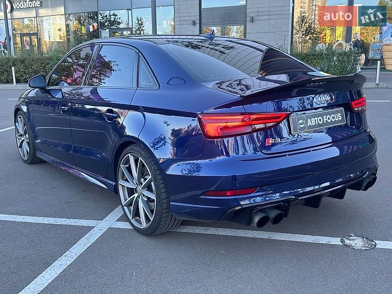 Седан Audi S3 2017 в Києві