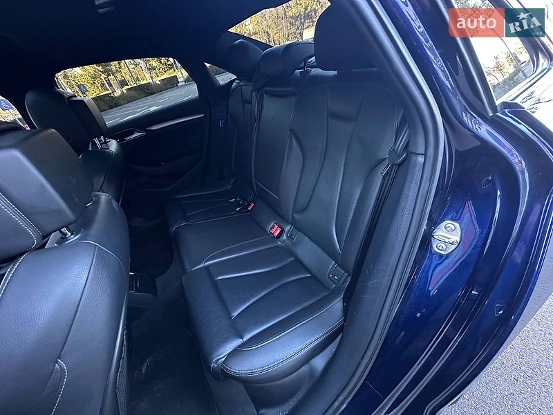 Седан Audi S3 2017 в Києві