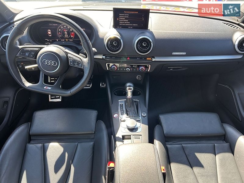 Седан Audi S3 2019 в Львове фото 20 Седан Audi S3 2019 в Львове